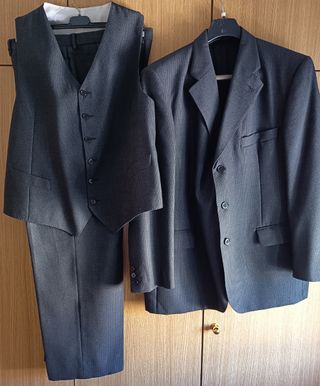 Traje de vestir Dustin gris oscuro