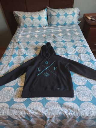 Sudadera La Promenade Negra