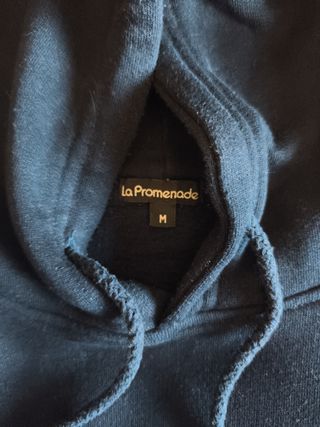 Sudadera La Promenade Negra