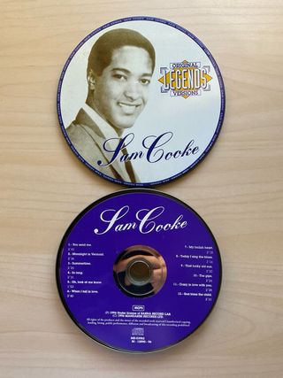 Sam Cooke - CD Original Legends Versions