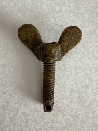 Palomillas náuticas de bronce