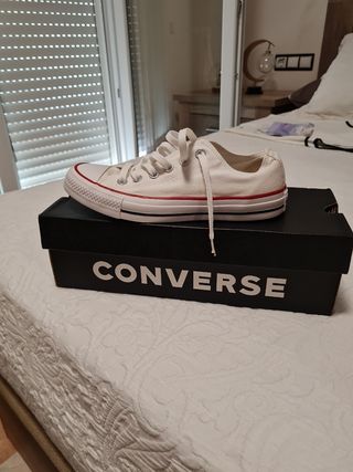 Converse Blancas Talla 39