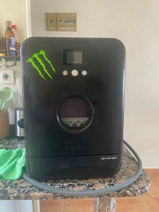 MINI Lavavajillas Bob Daan Tech BLACK