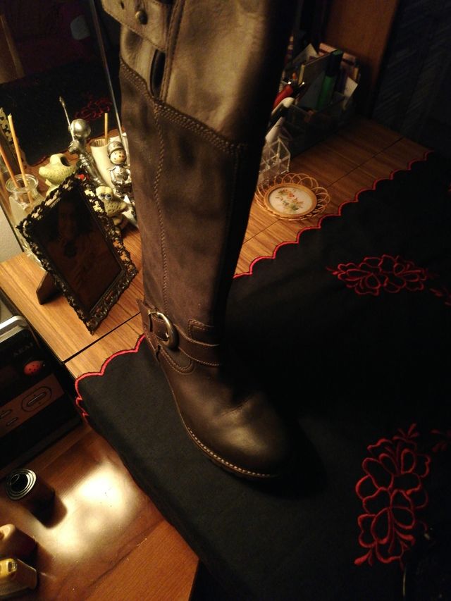 Botas Timberland Piel Marrón Planas