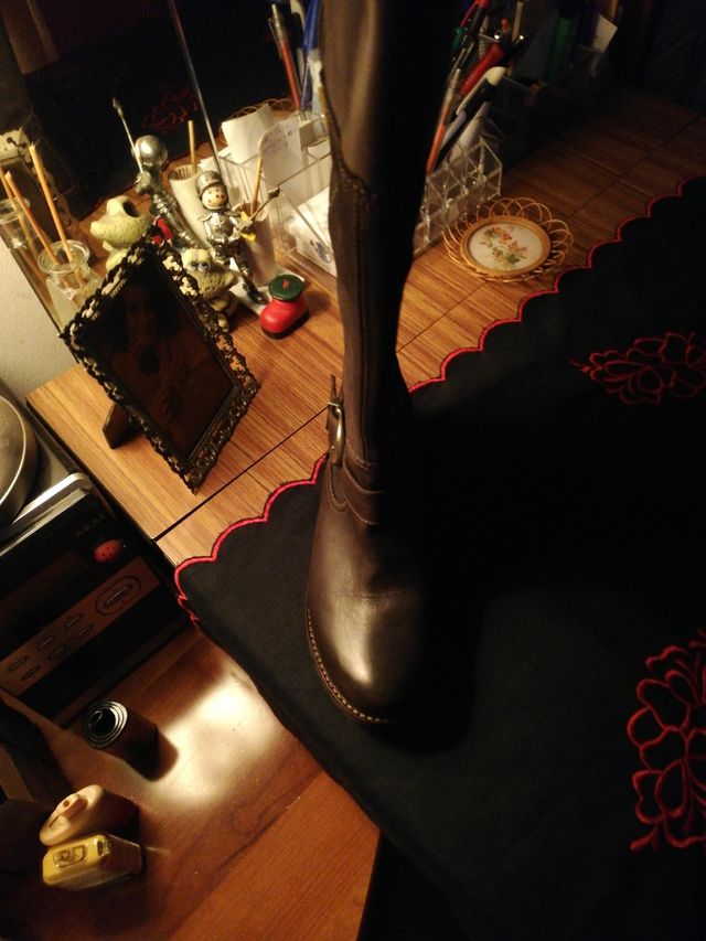 Botas Timberland Piel Marrón Planas