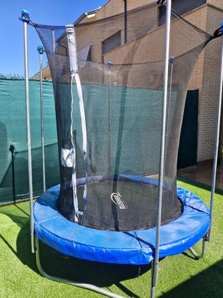 Cama elástica infantil