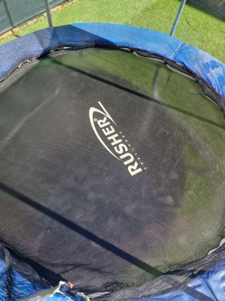 Cama elástica infantil