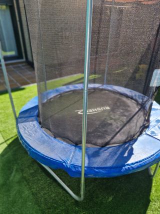 Cama elástica infantil