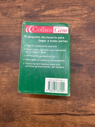 Diccionario Italiano-Español