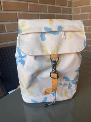 Mochila casual estampada