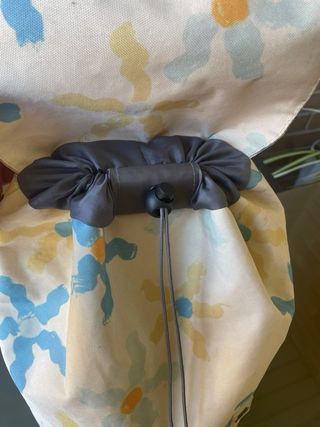 Mochila casual estampada