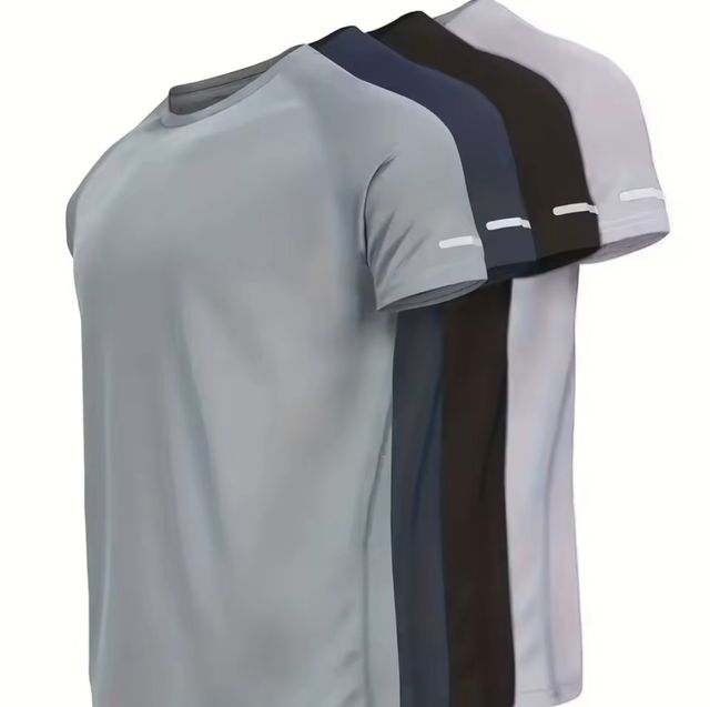 Camisetas de deporte transpirables talla XL