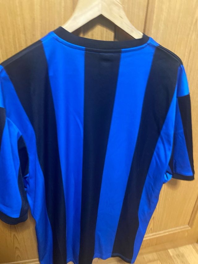 Camiseta Deportiva New Yorker Azul/Negra