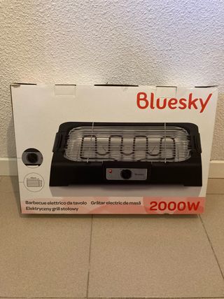 Barbacoa Eléctrica Bluesky 2000W