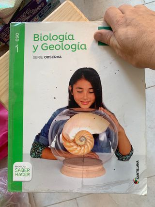 Biología Y Geología, 1 Eso