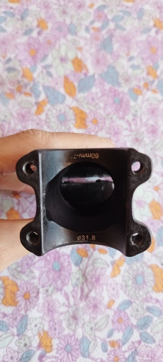 Potencia Bicicleta 60mm