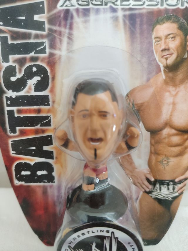 Batista Micro Aggression GP personaggio WWE