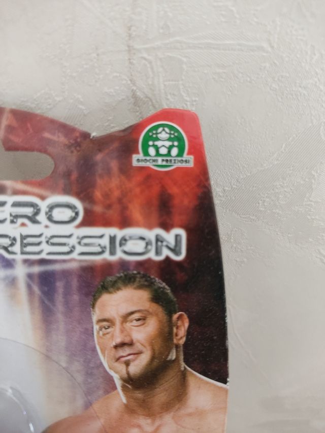 Batista Micro Aggression GP personaggio WWE