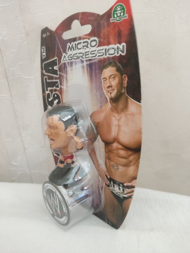 Batista Micro Aggression GP personaggio WWE