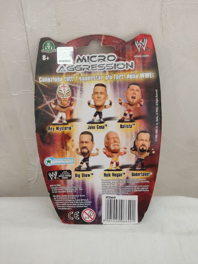 Batista Micro Aggression GP personaggio WWE