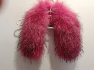 Cuello NUEVO PELO NATURAL Capucha