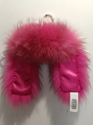 Cuello NUEVO PELO NATURAL Capucha