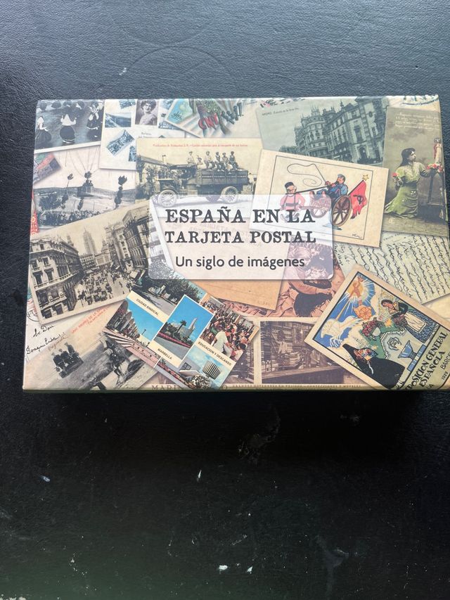 España En La Tarjeta Postal