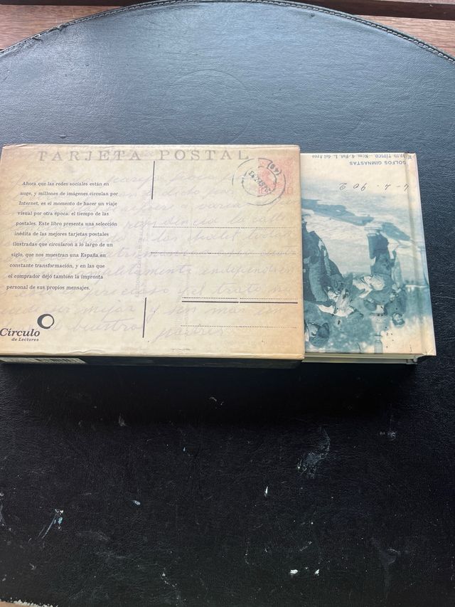 España En La Tarjeta Postal