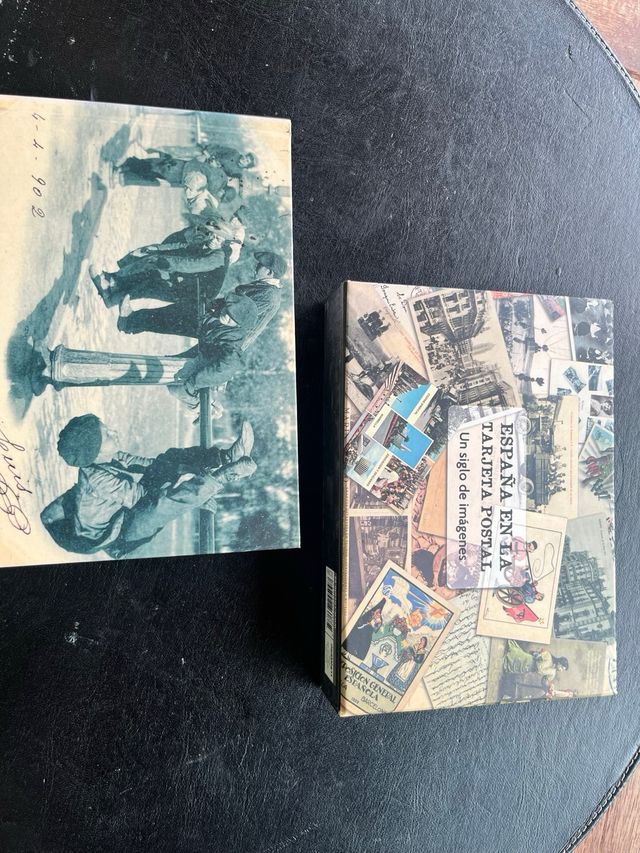 España En La Tarjeta Postal