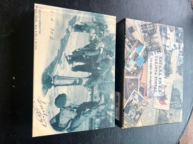 España En La Tarjeta Postal