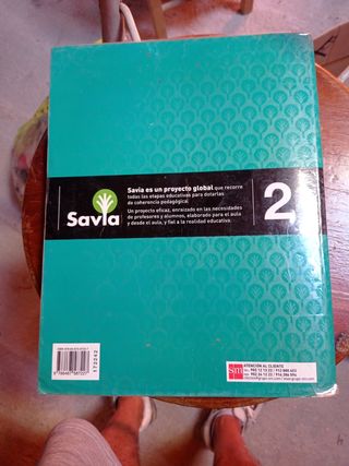 Química. 2 Bachillerato. Savia