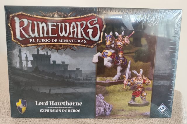 RUNEWARS Expansión Lord Hawthorne