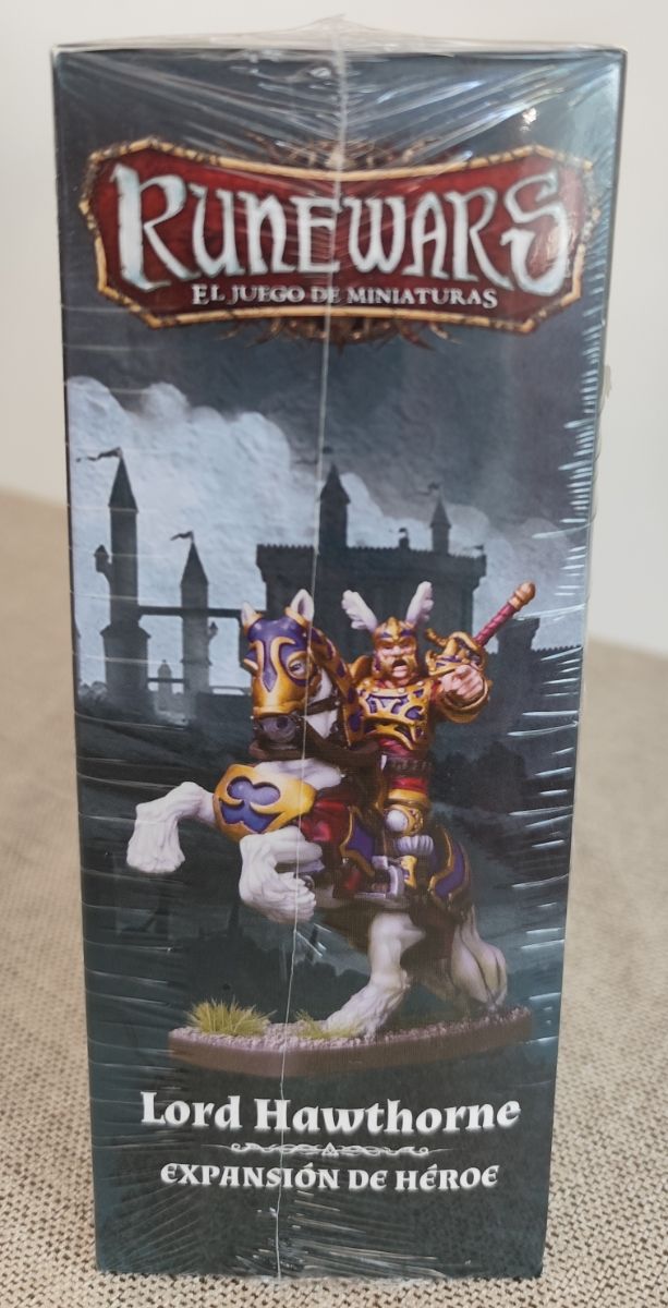 RUNEWARS Expansión Lord Hawthorne
