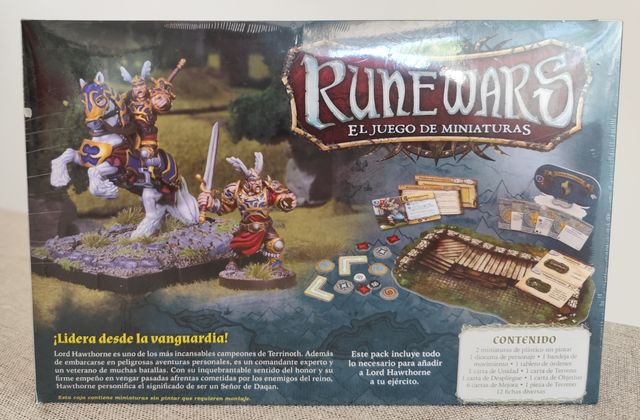 RUNEWARS Expansión Lord Hawthorne