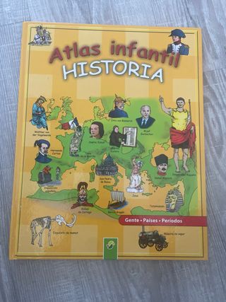 Atlas Infantil Historia, Atlas infantil El Tiempo