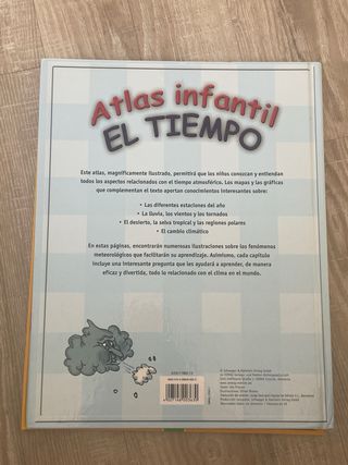 Atlas Infantil Historia, Atlas infantil El Tiempo