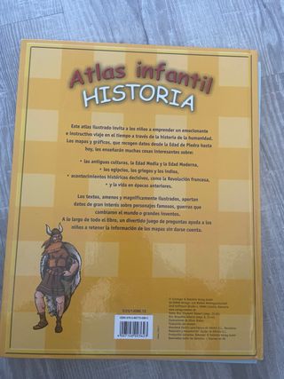 Atlas Infantil Historia, Atlas infantil El Tiempo