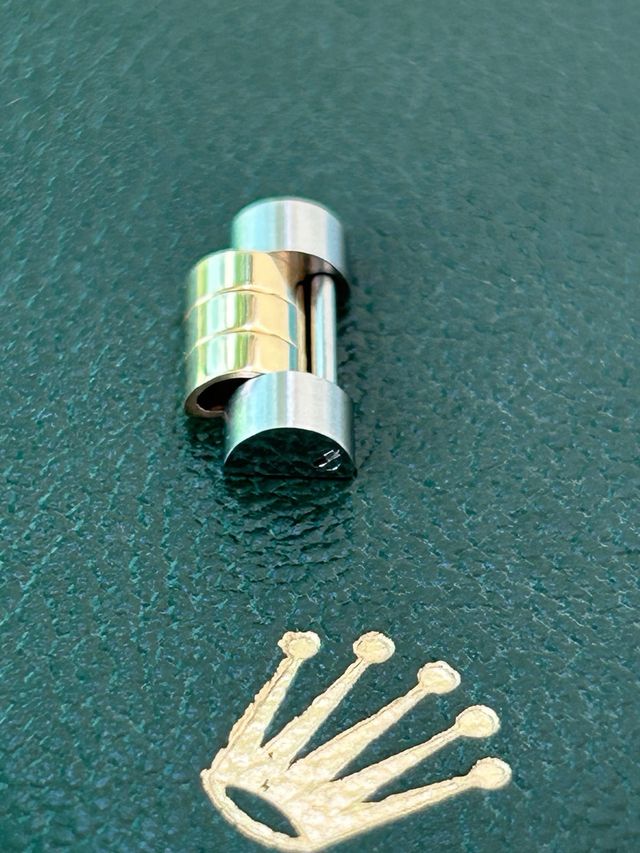 Eslabón Rolex Oyster Oro 18kt y Acero