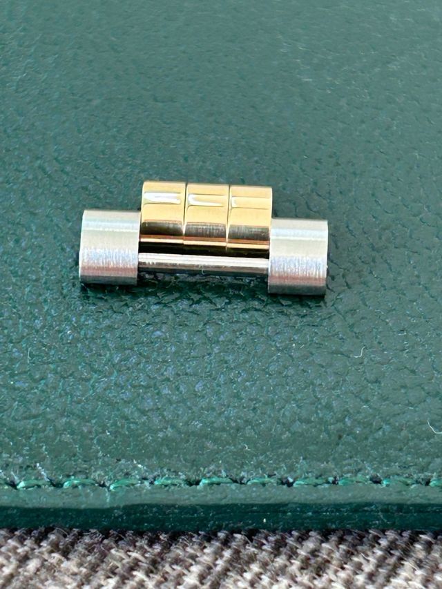 Eslabón Rolex Oyster Oro 18kt y Acero