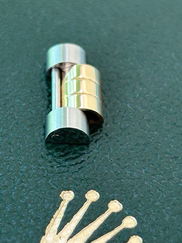 Eslabón Rolex Oyster Oro 18kt y Acero