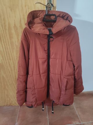 Plumas con gorro Talla M