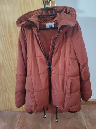 Plumas con gorro Talla M