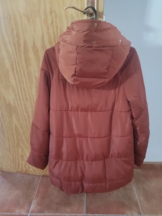 Plumas con gorro Talla M