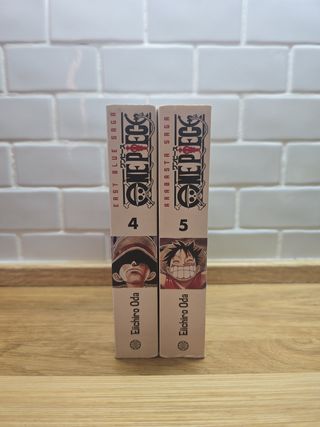 One Piece Tomos 4 y 5