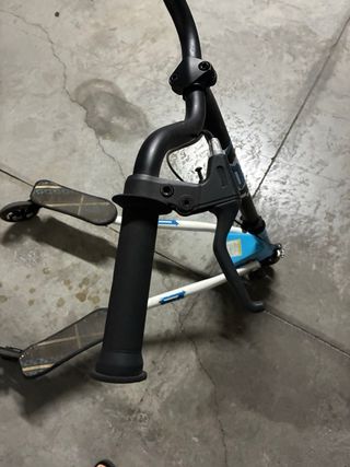 Patinete 3 Ruedas Azul