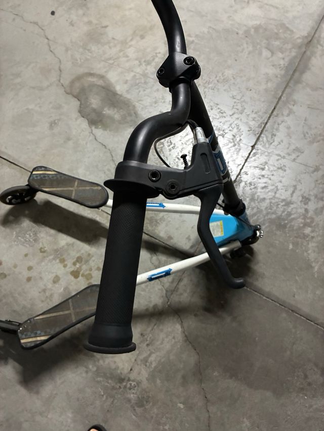 Patinete 3 Ruedas Azul