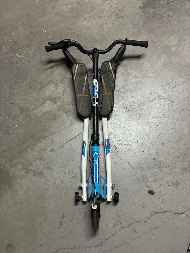 Patinete 3 Ruedas Azul