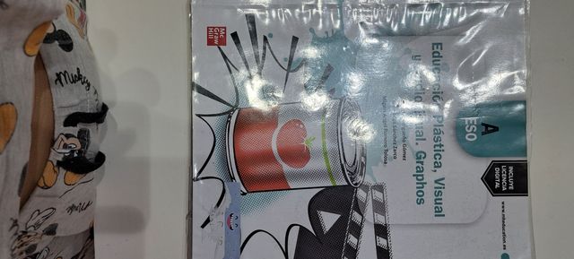 Educación Plástica, Visual y Audiovisual. Graph...