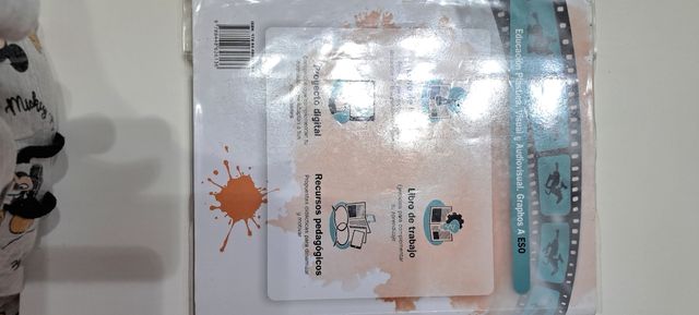 Educación Plástica, Visual y Audiovisual. Graph...