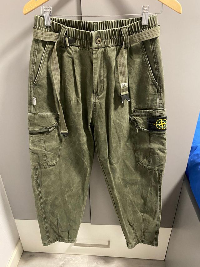 Pantalón  Stone Island  Verde